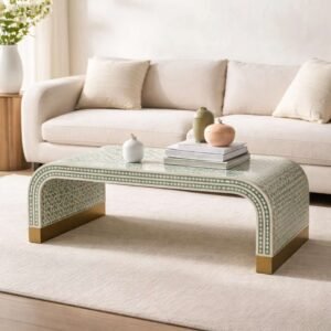 Alora Bone Inlay Coffee Table